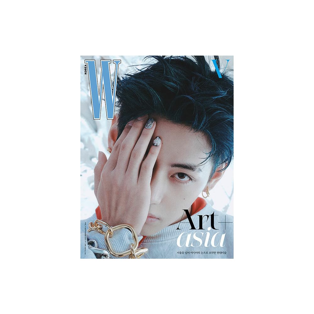 Amazon.co.jp: 韓国雑誌 W KOREA [ 表紙 : BTS V ] Volume 9 (2025.09