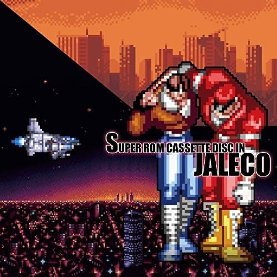 Amazon.co.jp: SUPER Rom Cassette Disc In JALECO: ミュージック