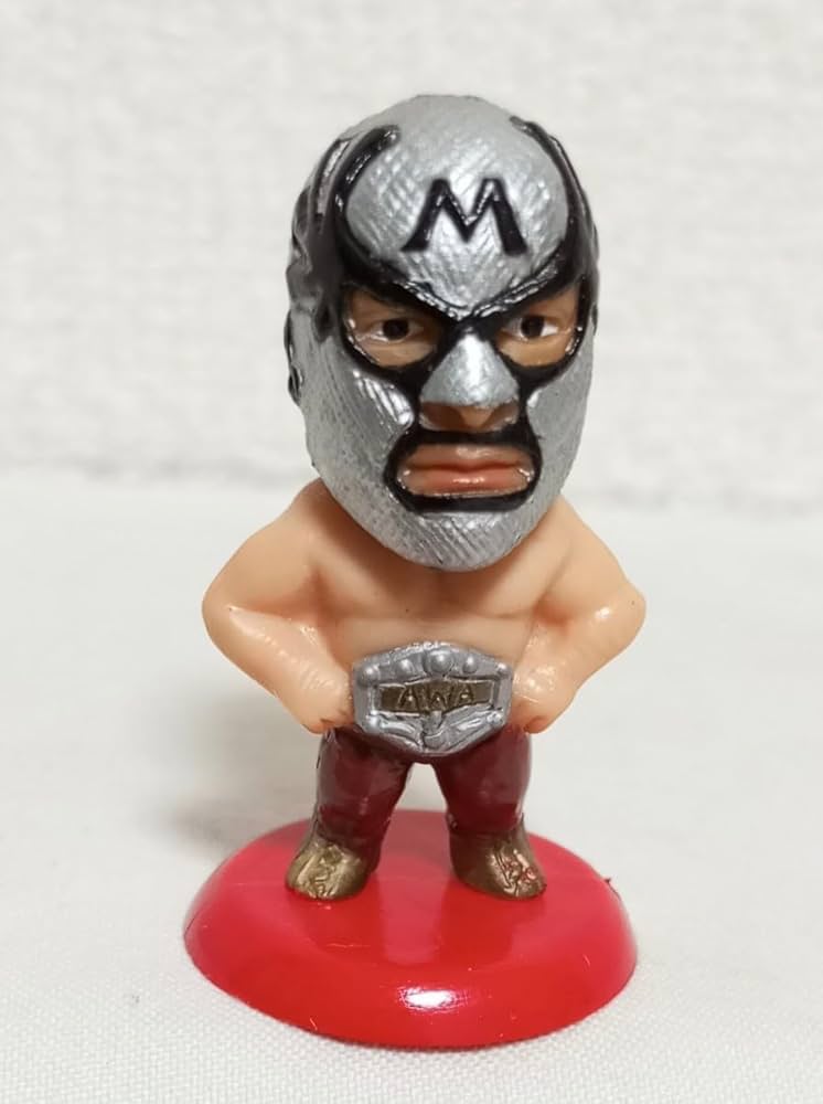 激レア】ポピーソフビ スーパープロレスラーシリーズ ミル・マスカラス