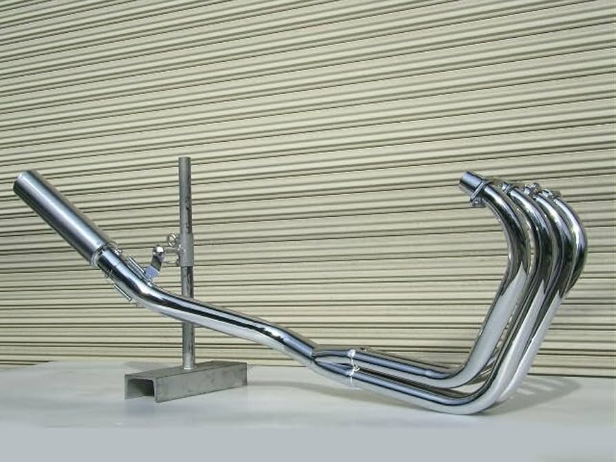 Amazon | ゼファー400 /χ 4-1管 アルミサイレンサー タイプ2 メッキ