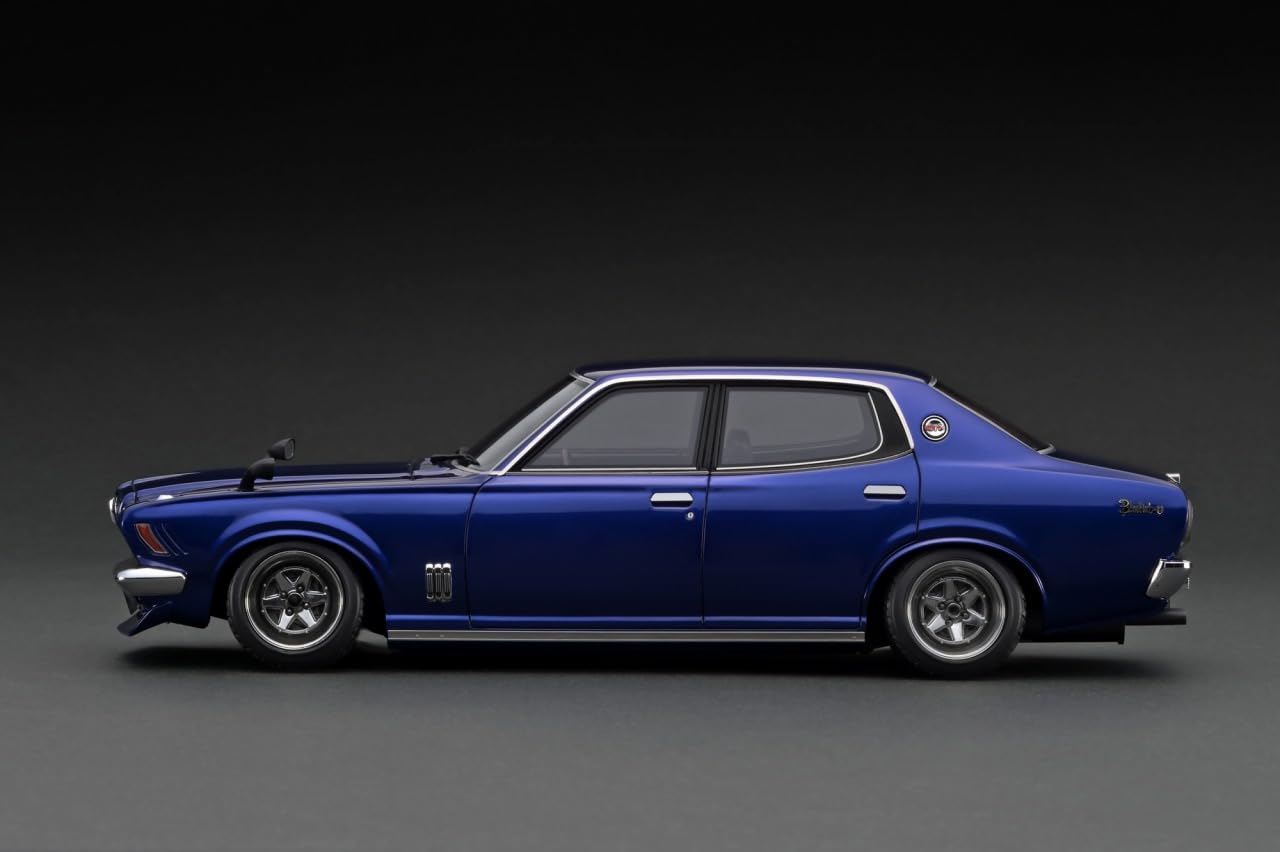 Ignition Model 1/18 Nissan Bluebird U 2000GTX (G610) Blue Metallic