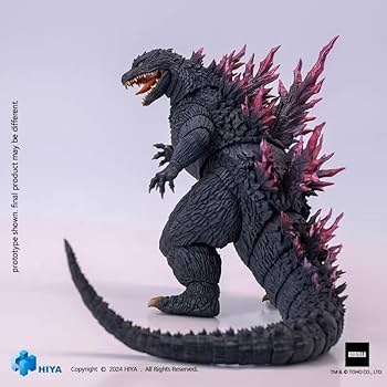 Amazon.co.jp: LEBOO Hiya Toys ゴジラ 2000:ミレニアム(1999) ゴジラ