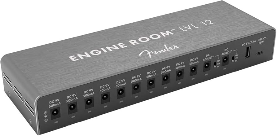 Amazon | Fender パワーサプライ Engine Room™ LVL12 Power Supply