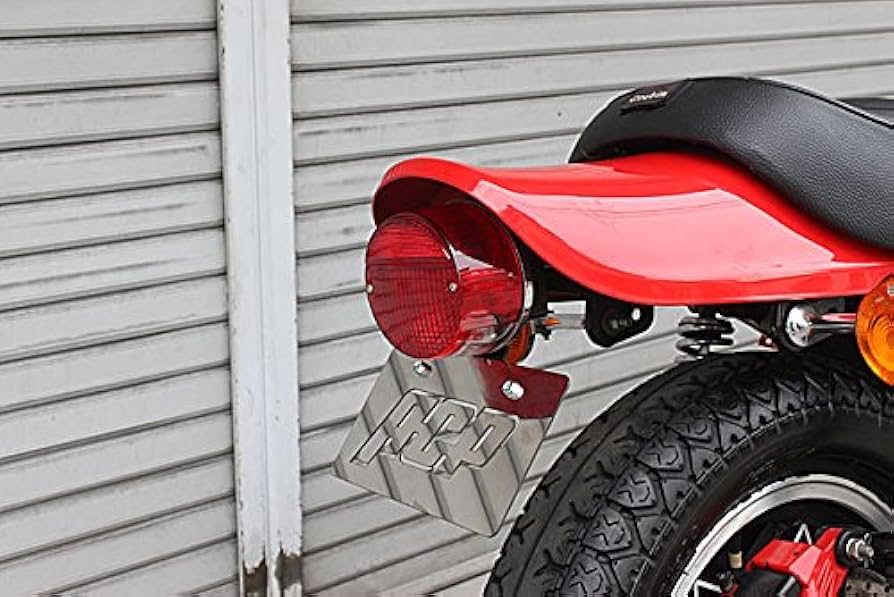 Amazon | Z1 Z2 フェンダーレス キット ACP製 | フェンダーレス