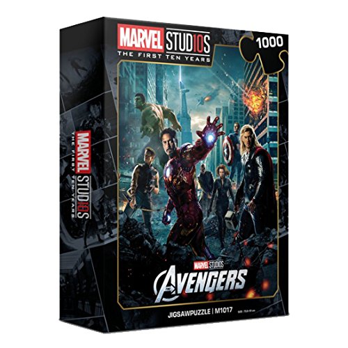 Amazon.com: 1000Piece Jigsaw Puzzle Marvel Avengers 10th Edition I
