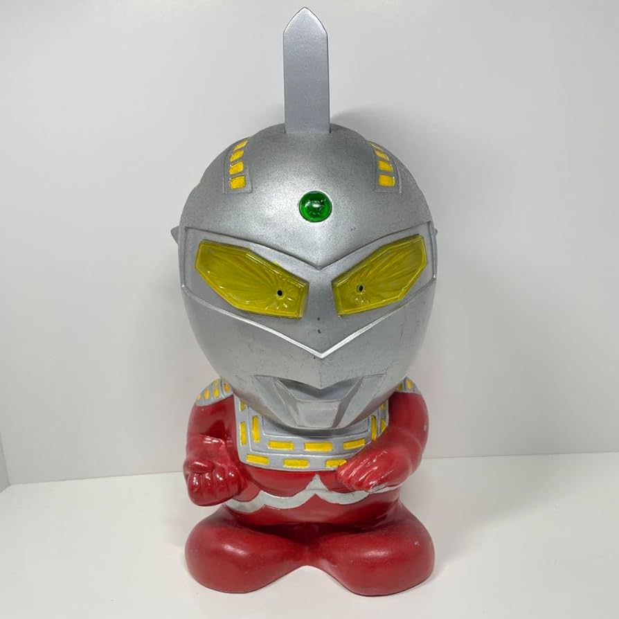Amazon.co.jp: 当時物 ラナ ウルトラセブン 巨大貯金箱 BIGサイズ