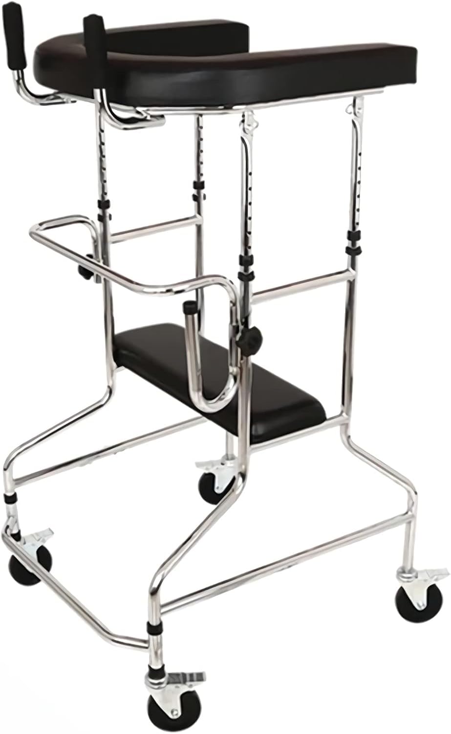 Amazon | 歩行器 高齢者用 介護 折り畳み式 10段調節可能 アルミ製