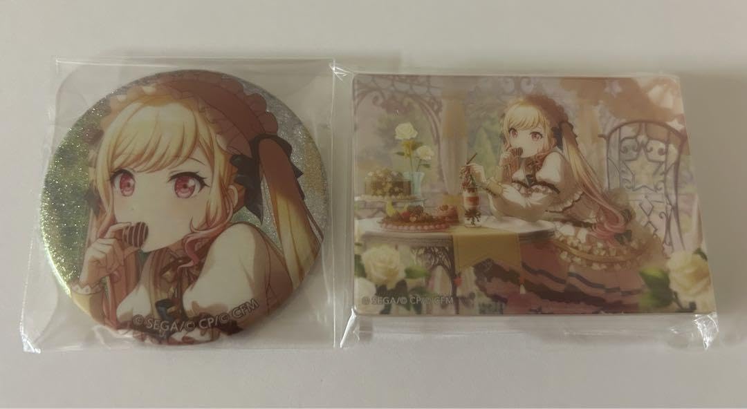 Amazon.co.jp: プロセ バレンタイン 缶バッジ ノーブルアート 特訓後