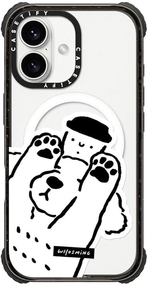 Amazon.com: CASETiFY Ultra Impact iPhone 16 Case [Strong Slim