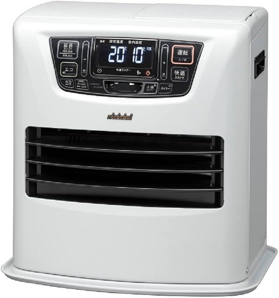 Amazon.co.jp: Toyotomi LC-SL36M(W) Petroleum Fan Heater, Equipped