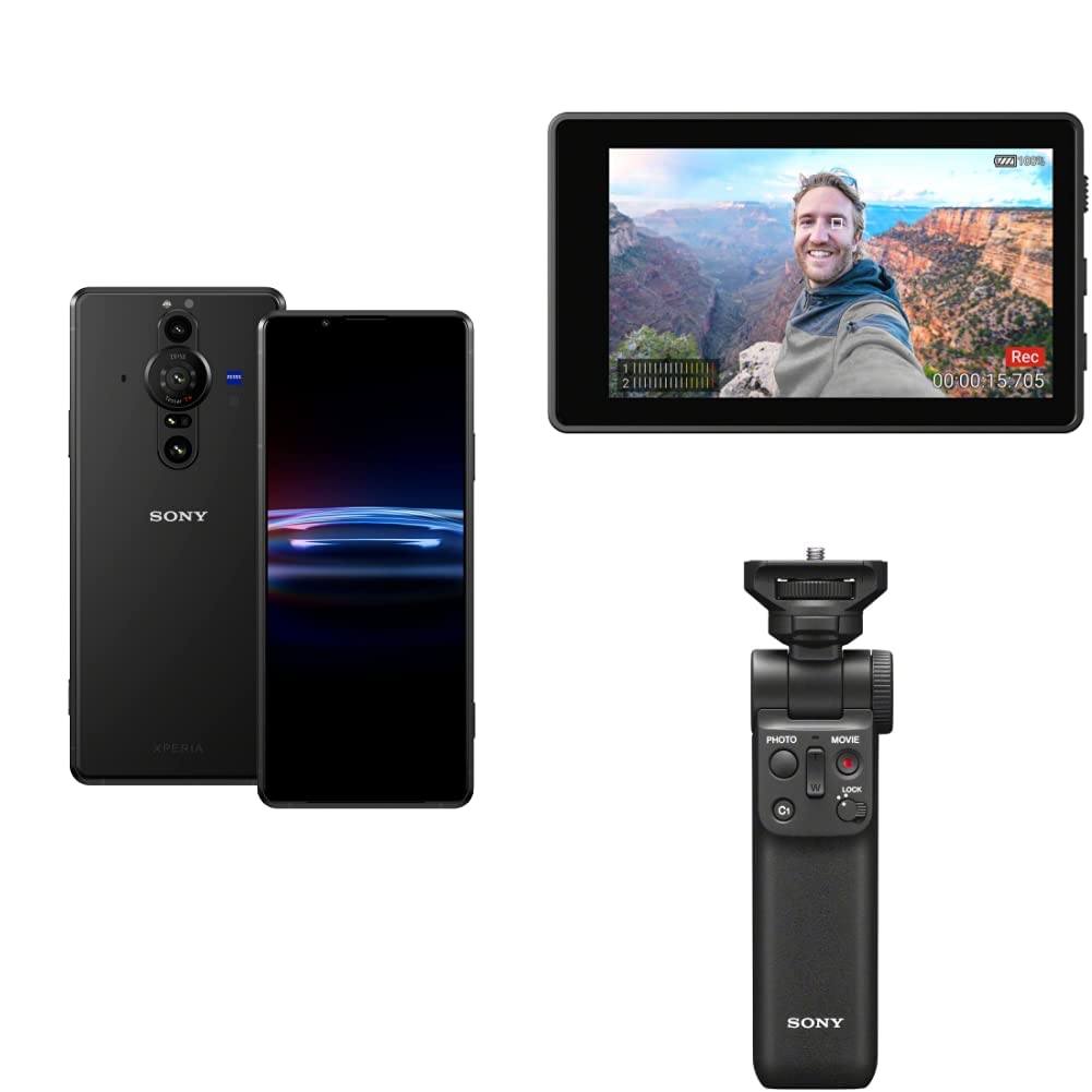Amazon | 【VLOG・グリップセット】ソニー Xperia PRO-I + ソニー Vlog