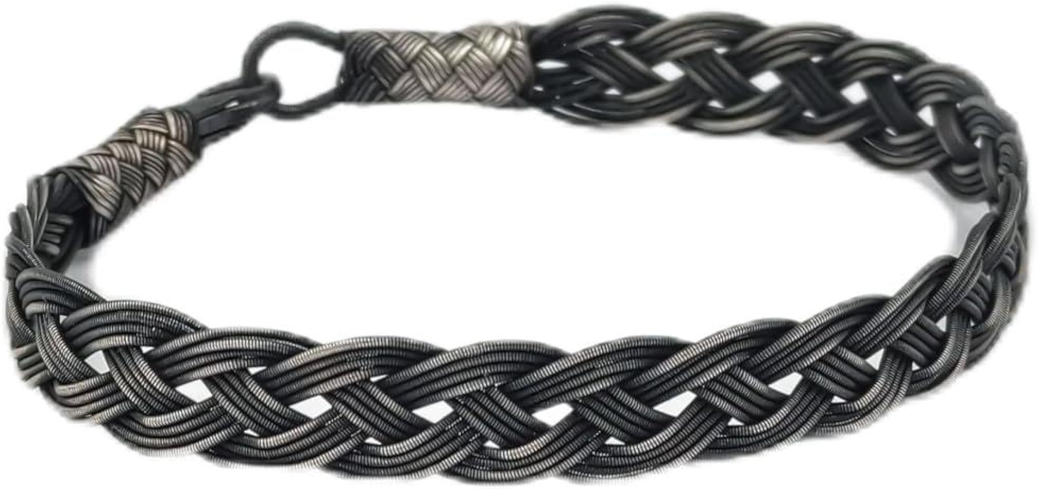 Amazon.com: •Silver Braided Bracelet • Celtic Bracelet • 999