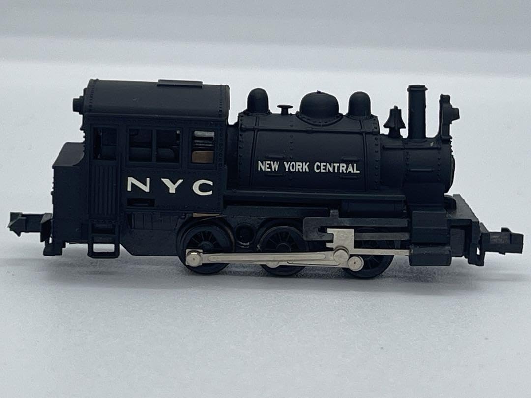 Amazon | Nゲージ 鉄道模型 サドルタンク 0-6-0 NYC 蒸気機関車 外国