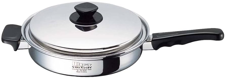 ビタクラフト 超美品 ウルトラ フライパン 27.0cm 9411@