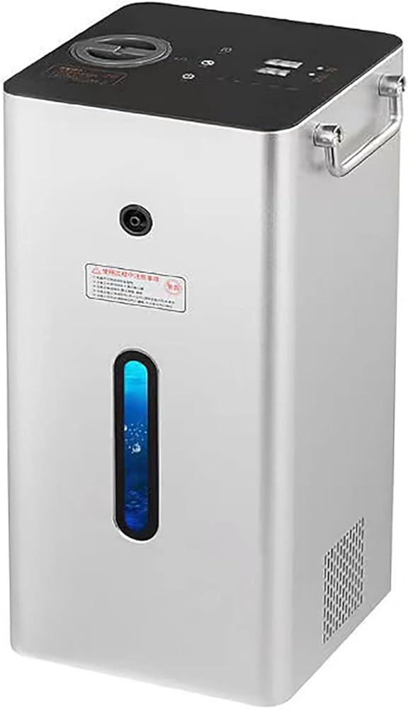 Amazon | 水素吸入器 300 ml/分、99.99% 高純度 H2 水素吸入器、5 つの