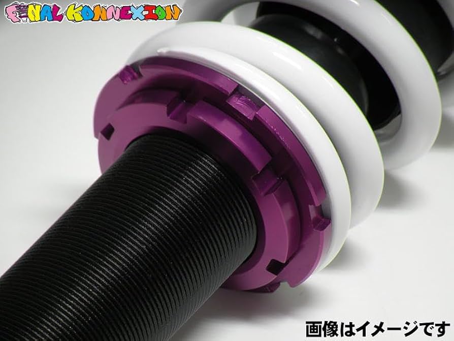 Amazon | スイフト スポーツ ZC33S スズキ 車高調 STEALTH BLACK TWIN