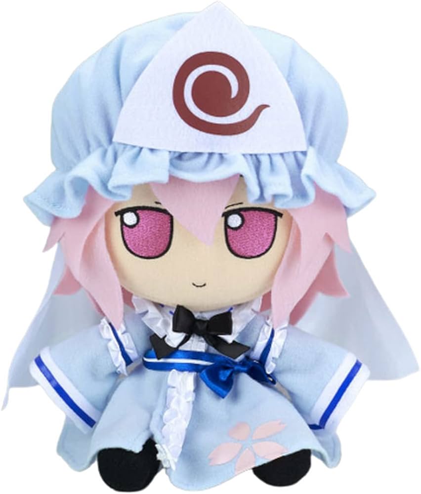 Amazon | 東方ぬいぐるみシリーズ 38 西行寺幽々子(ver.1.5) ふもふも