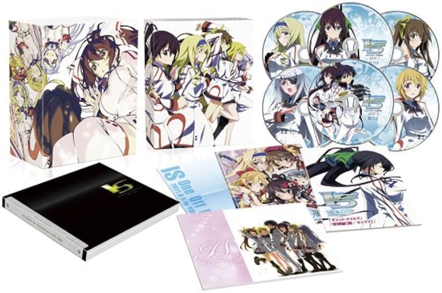 Amazon.co.jp: IS コンプリート DVD BOX : 内山昂輝, 日笠陽子, ゆかな