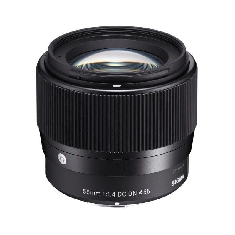 Amazon.co.jp: シグマ(Sigma) レンズ 56mm F1.4 DC DN Canon キヤノン