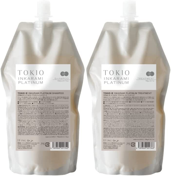 Amazon | TOKIO IE インカラミ プラチナム シャンプー700ml