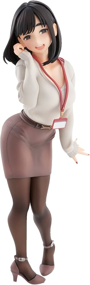 Amazon | がんばれ 同期ちゃん『後輩ちゃん』 ノンスケール PVC&ABS製