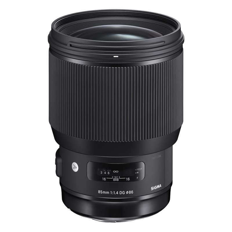 Amazon.com : Sigma 85mm f/1.4 DG HSM Art Lens for Nikon F (321955