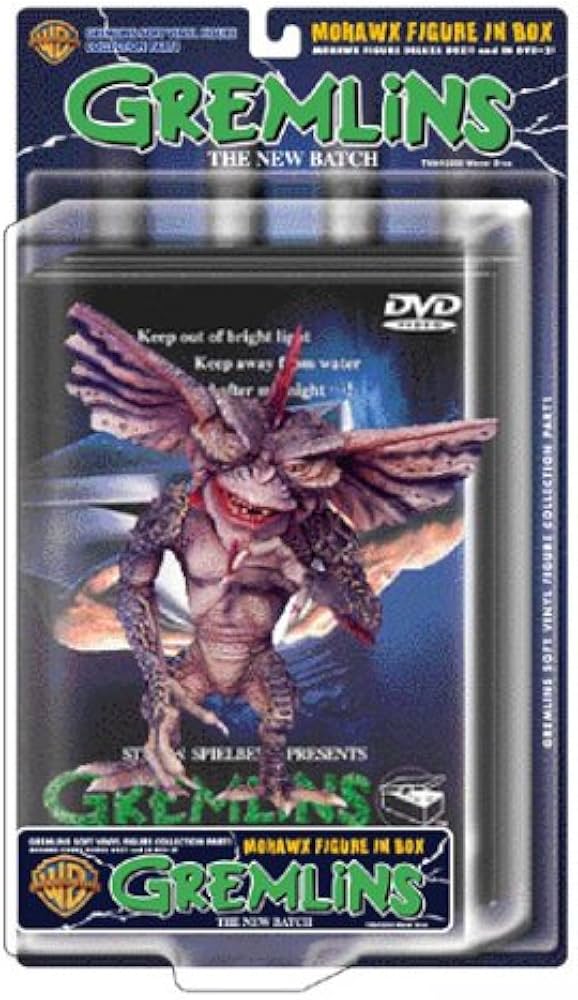 グレムリン DVD Limited BOX ― モホーク フィギュア付き ブリスター