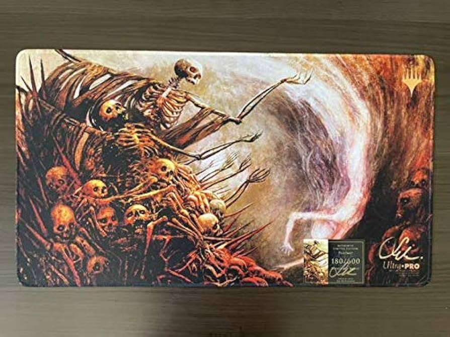 Amazon.co.jp: Blood for Bones Seb McKinnon プレイマット : おもちゃ