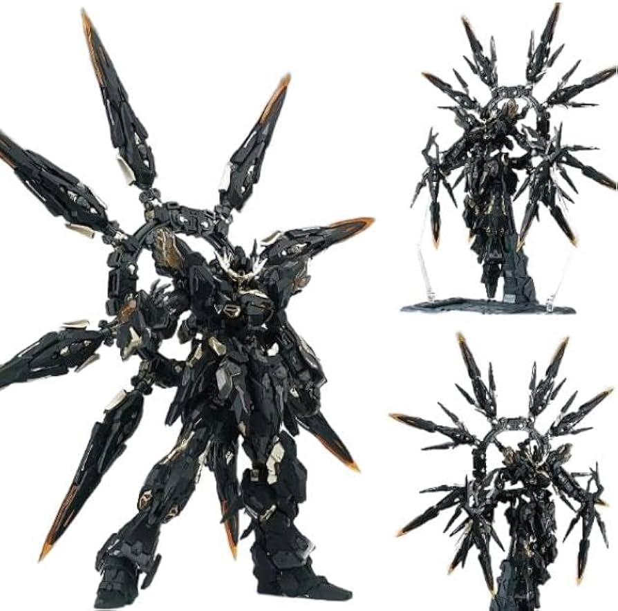 Amazon | 万像聚変TOYS MG 1/100スケール 武装「天啓」可動機甲