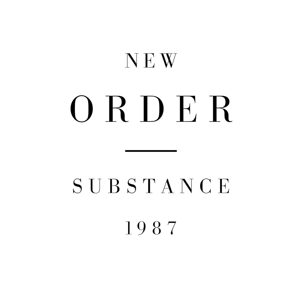 Amazon.co.jp: SUBSTANCE 1987 (2023 REISSUE) - NEW ORDER: ミュージック