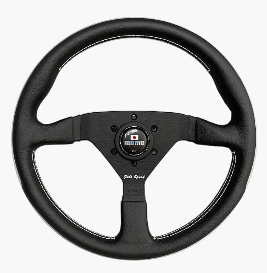 Amazon | MOMO FULL SPEED WINNERS GRAND PRIX FS348 BK フルスピード