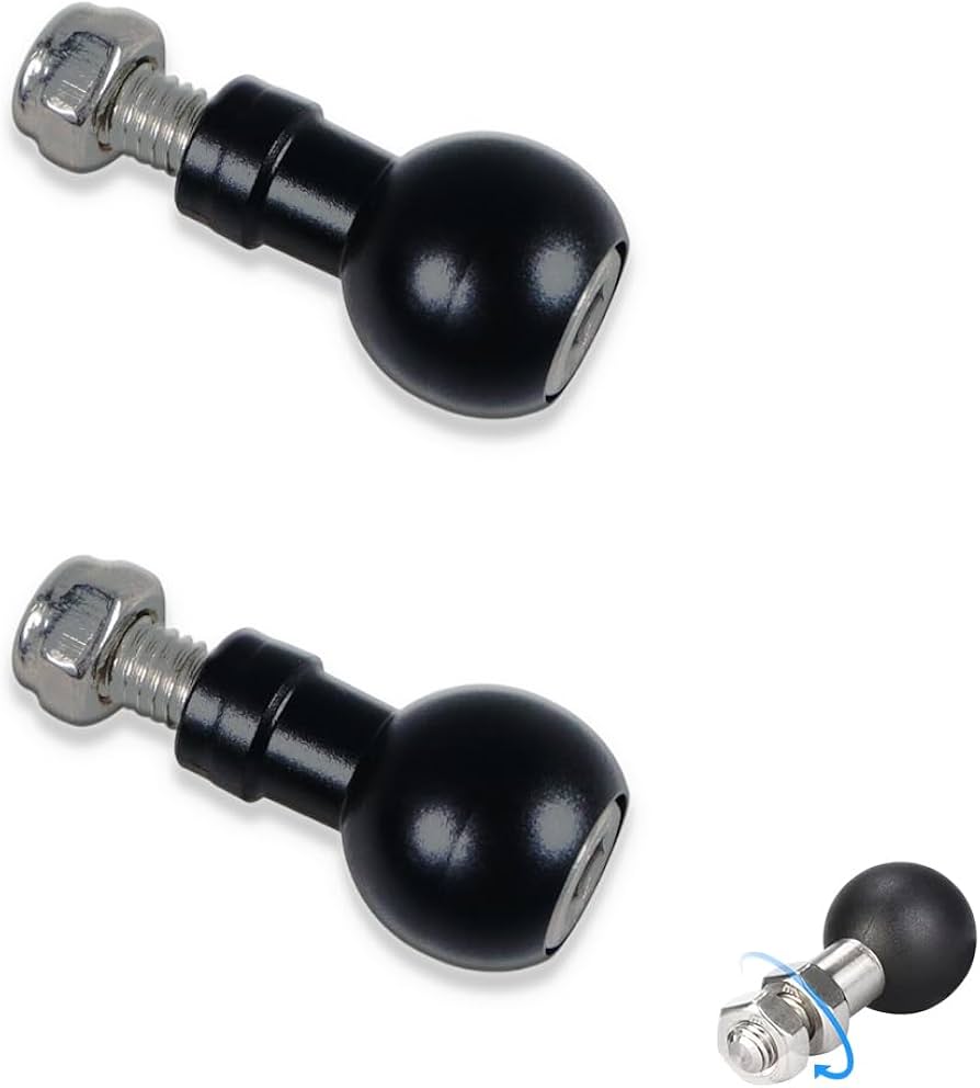 Amazon | XINSHEYE ボールジョイント 17mm ボールマウント ボール