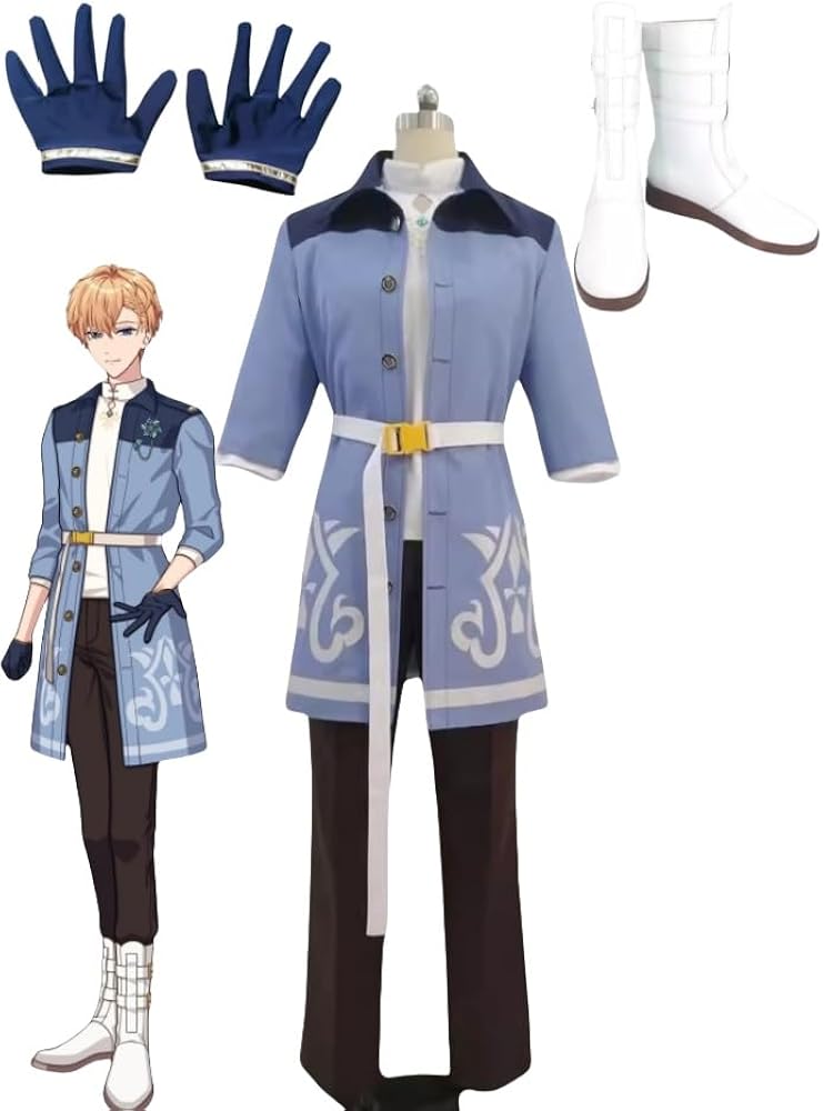 Amazon.co.jp: [onepines] 魔法使いの約束 ヒースクリフ コスプレ衣装