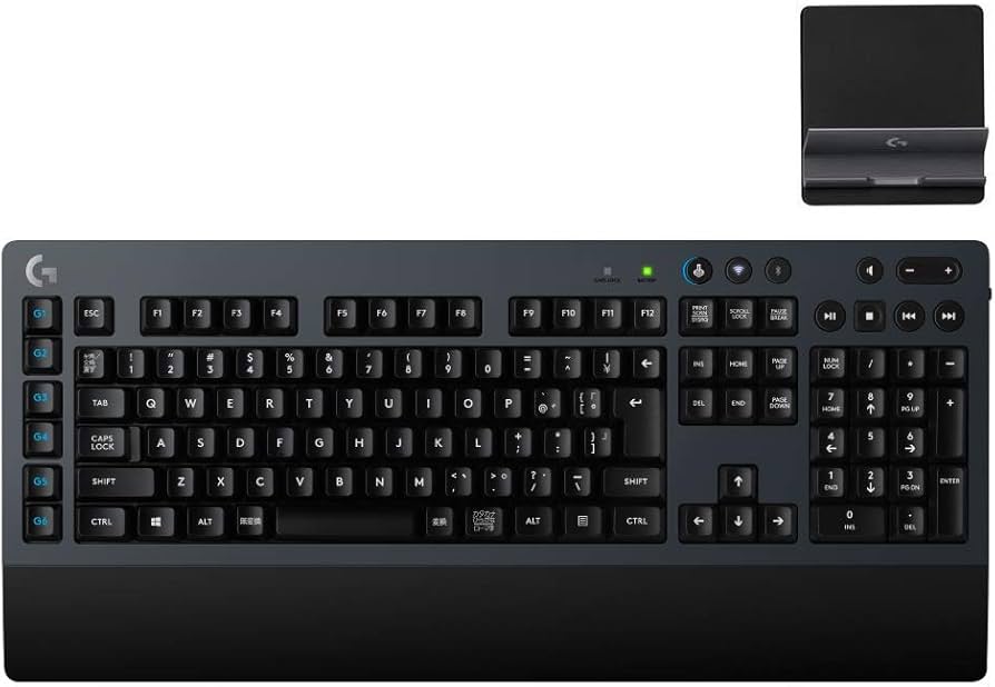 Amazon.co.jp: Logicool G G613 LightSPEED Wireless Gaming Keyboard