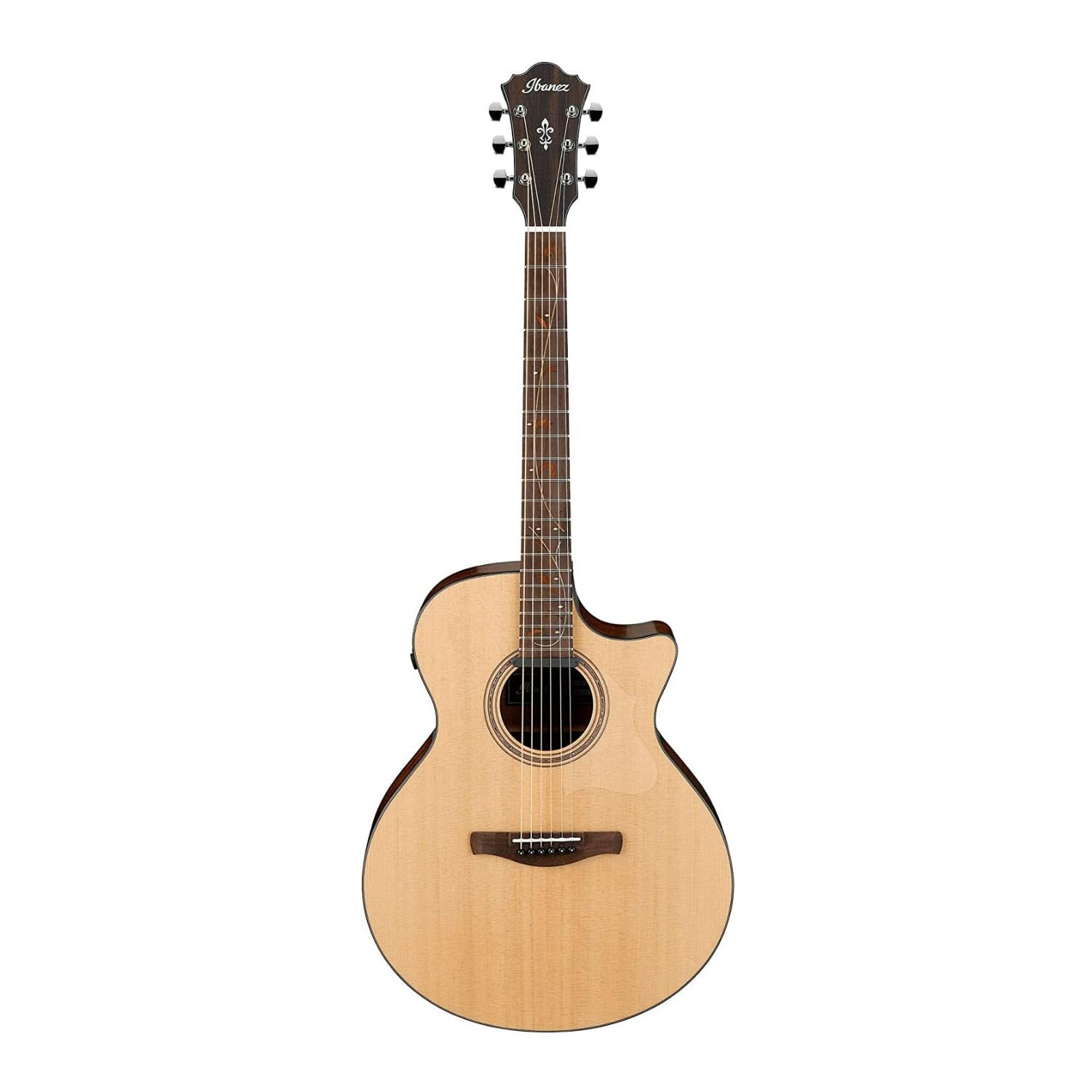Amazon.com: Ibanez AE275 Acoustic-electric Guitar - Natural Low
