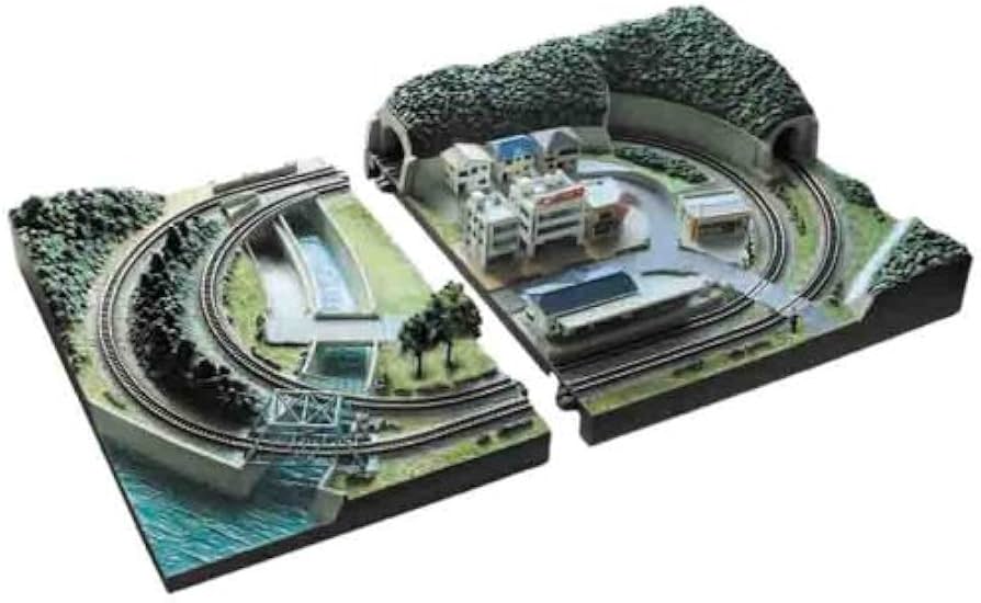 Amazon | Zゲージ 完成ジオラマコース基本セット | 鉄道模型 通販