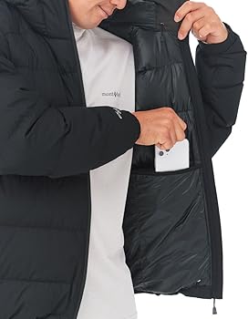 Amazon.co.jp: モンベル パーマフロスト ライトダウンパーカ Men's
