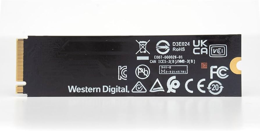 Amazon.com: Western Digital OEM Gamer 256GB M.2 2280 Gaming Gen4
