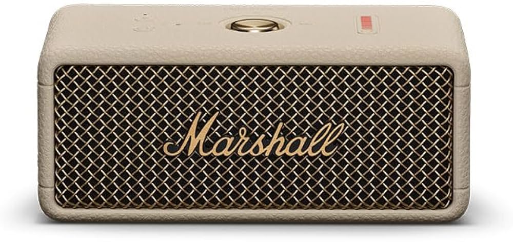 Amazon.co.jp: Marshall ワイヤレスポータブル防水スピーカー Emberton