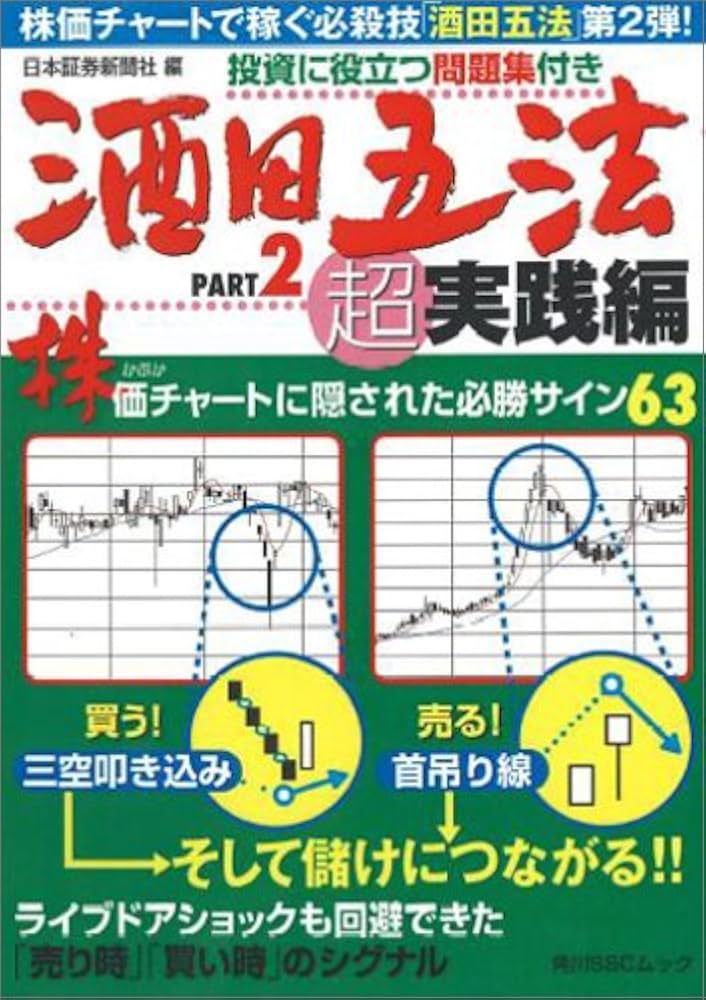 Amazon.co.jp: 酒田五法Part2超実践編 SSCムック (角川SSCムック
