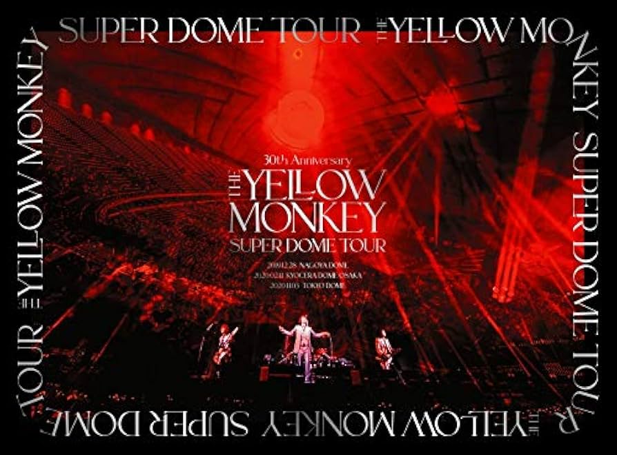 Amazon.com: 30th Anniversary THE YELLOW MONKEY SUPER DOME TOUR BOX