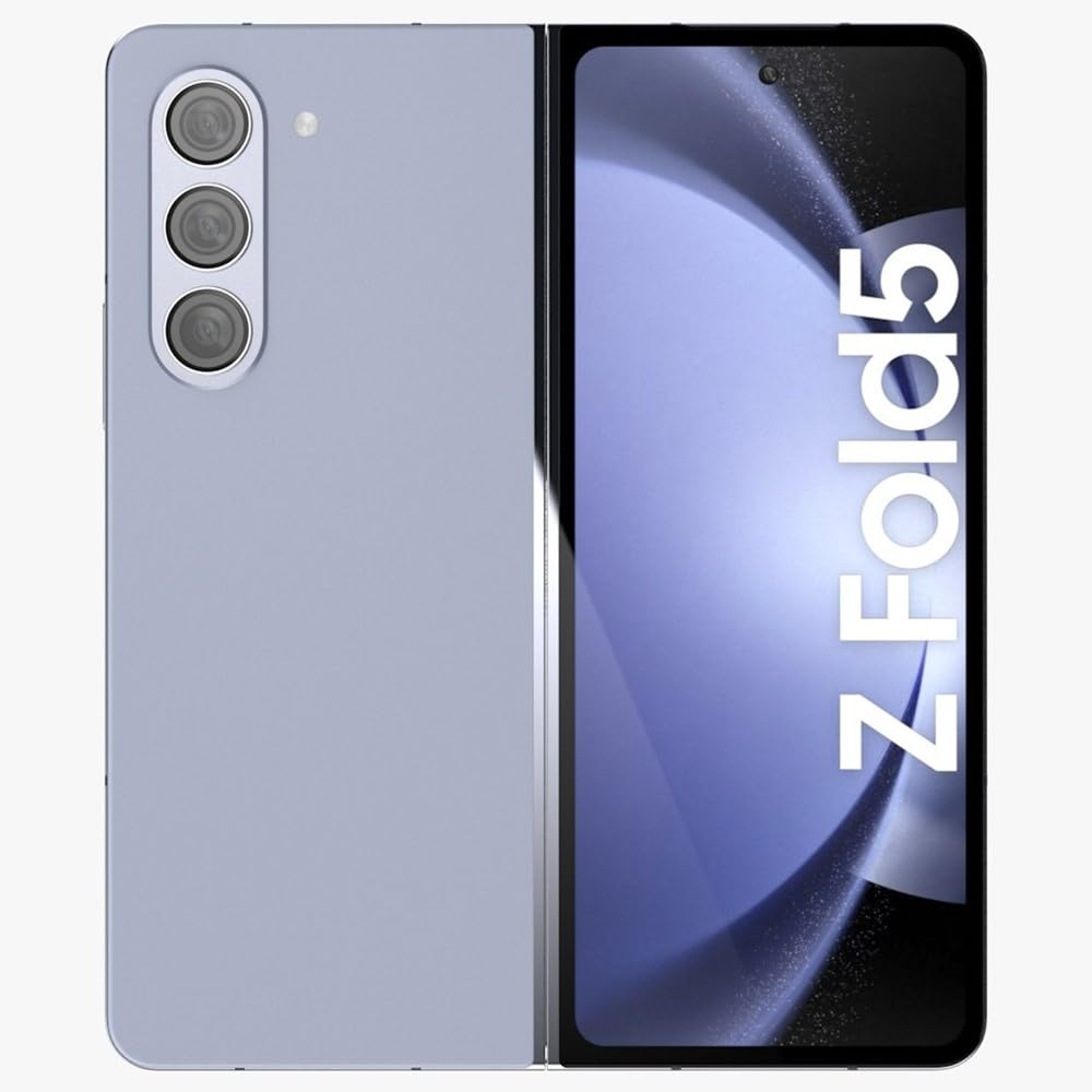 Amazon.com: Samsung Galaxy Z Fold 5 5G US Version, 256GB, ICY Blue