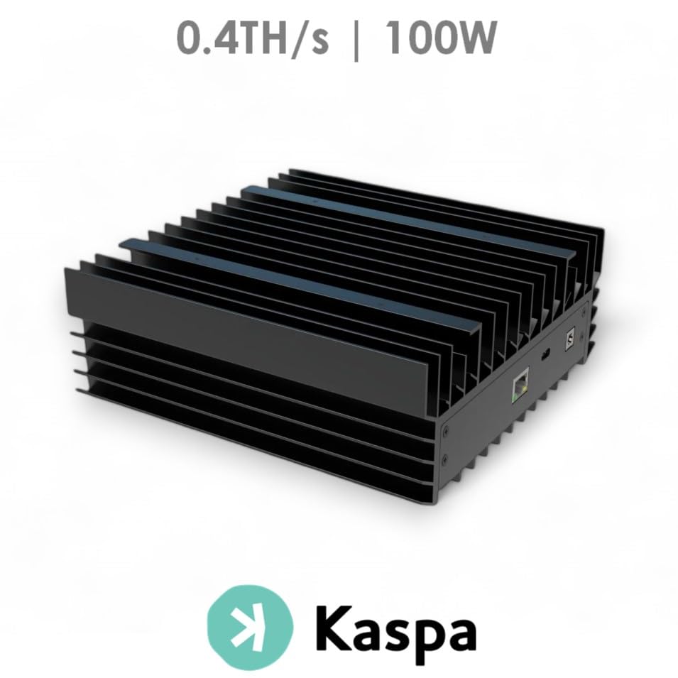 IceRiver KS0 Ultra 400Gh 100w Inklusive Netzteil, Kaspa Krypto