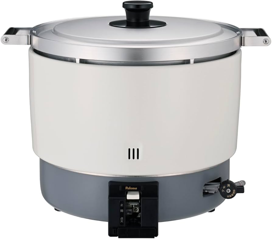 Amazon.co.jp: パロマ 業務用ガス炊飯器 PR-6ESS プロパンガス（LPG