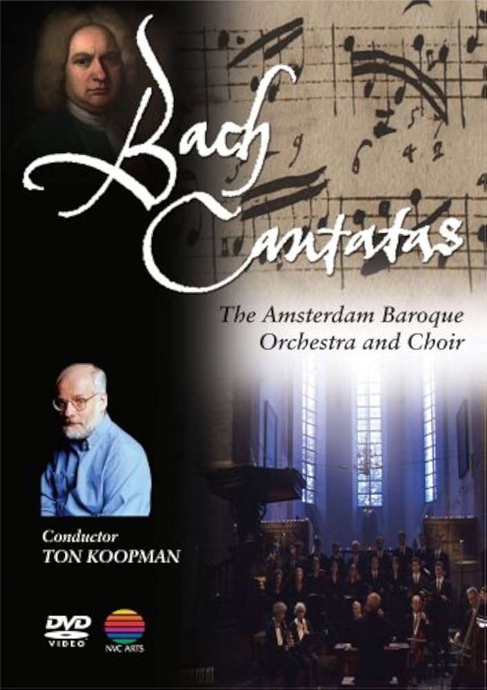 Amazon.co.jp: バッハ:カンタータ集 全6曲 [DVD] : トン・コープマン: DVD