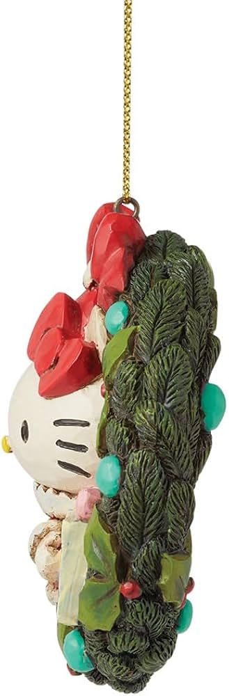 ハローキティ クリスマス リース 4点セット ハローキティ クリスマス
