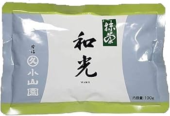 Amazon | 丸久小山園の抹茶 薄茶和光 100g 袋詰 (わこう) | 丸久小山園