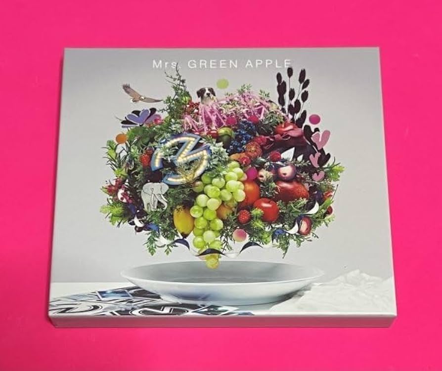 りむるMrs.GREEN APPLE ベストアルバム 5 初回限定盤 Amazon.co.jp: 5