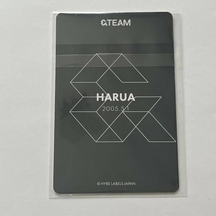 Amazon.co.jp: &TEAMエンチーム ハルア HARUA スターターキットフォト