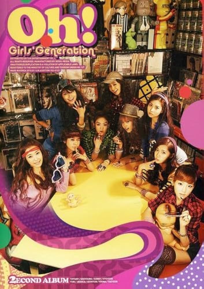 Amazon.co.jp: 少女時代 2集 - Oh!(韓国盤): ミュージック